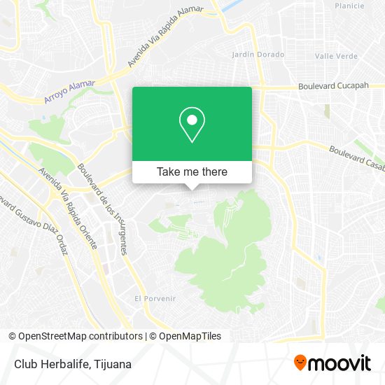 Club Herbalife map