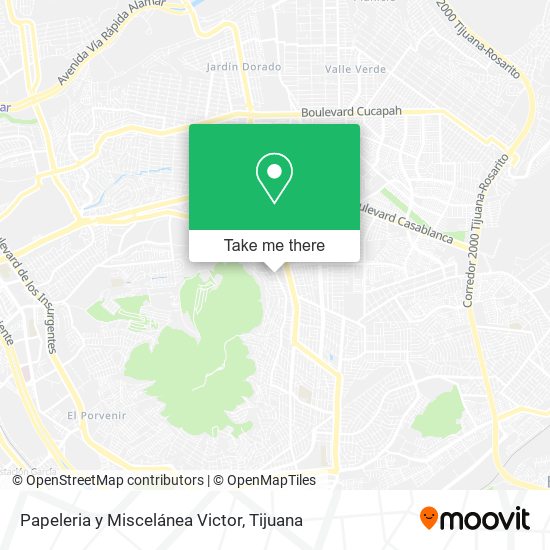 Papeleria y Miscelánea Victor map