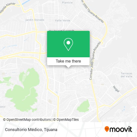 Consultorio Médico map