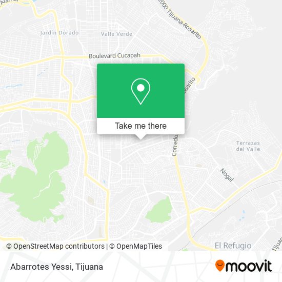Mapa de Abarrotes Yessi