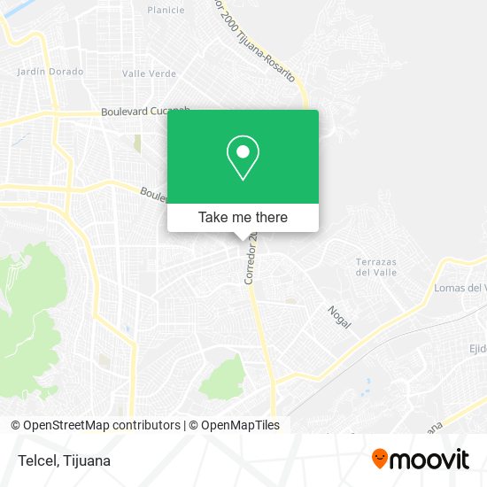 Telcel map