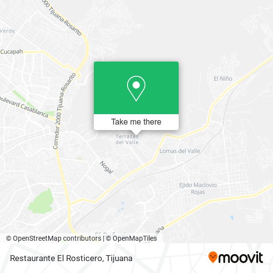 Restaurante El Rosticero map