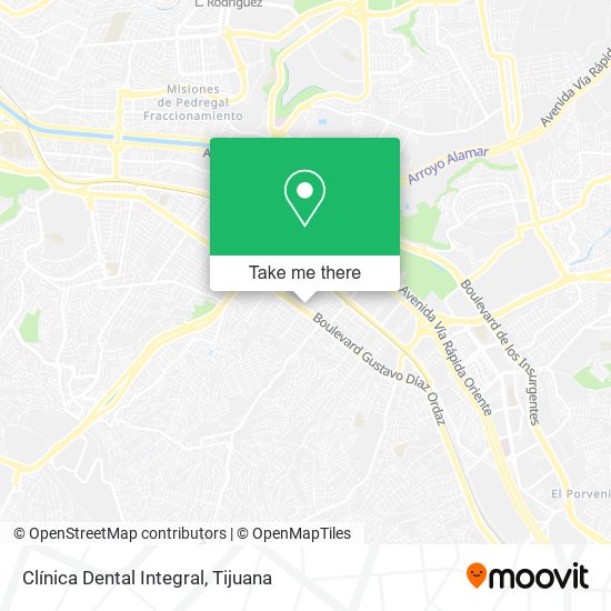 Clínica Dental Integral map