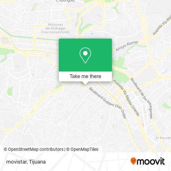 movistar map