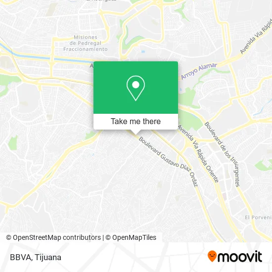 BBVA map