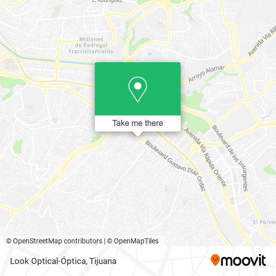 Look Optical-Óptica map