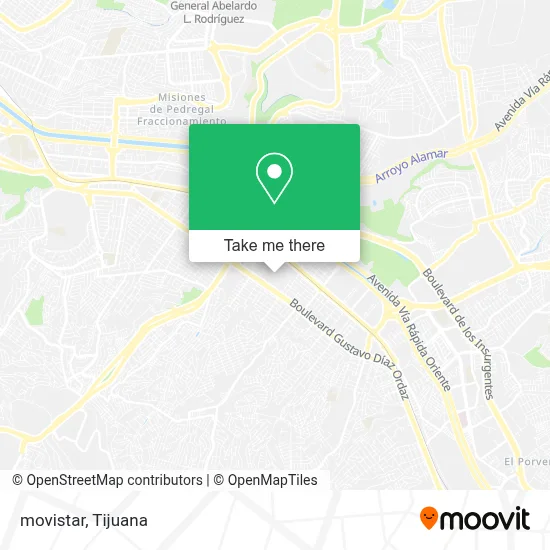 movistar map