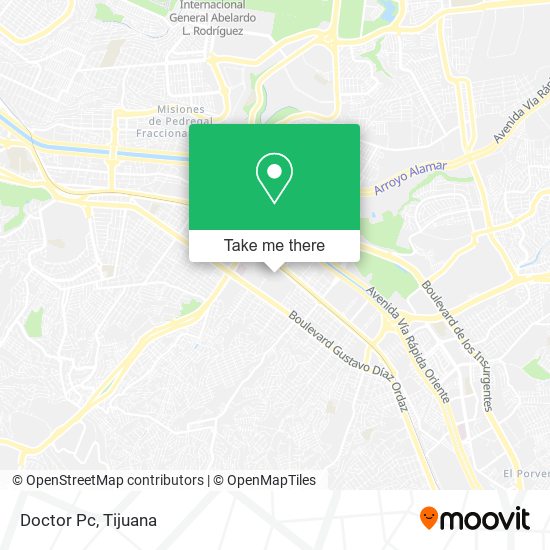 Mapa de Doctor Pc