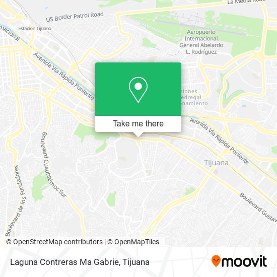 Laguna Contreras Ma Gabrie map