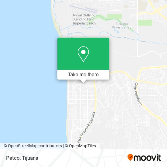 Petco map