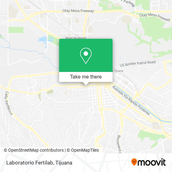 Mapa de Laboratorio Fertilab