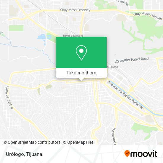 Mapa de Urólogo