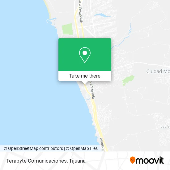 Terabyte Comunicaciones map