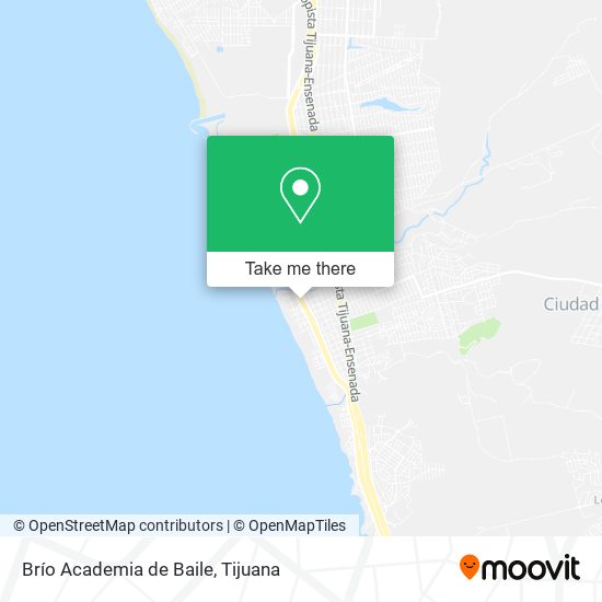 Brío Academia de Baile map
