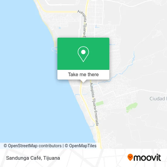 Sandunga Café map