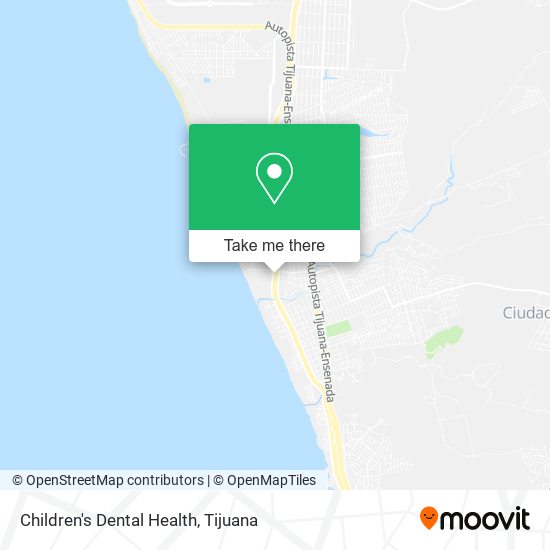 Mapa de Children's Dental Health