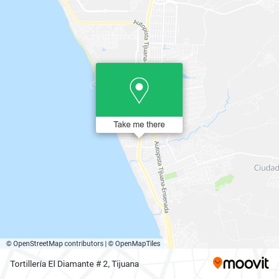 Mapa de Tortillería El Diamante # 2