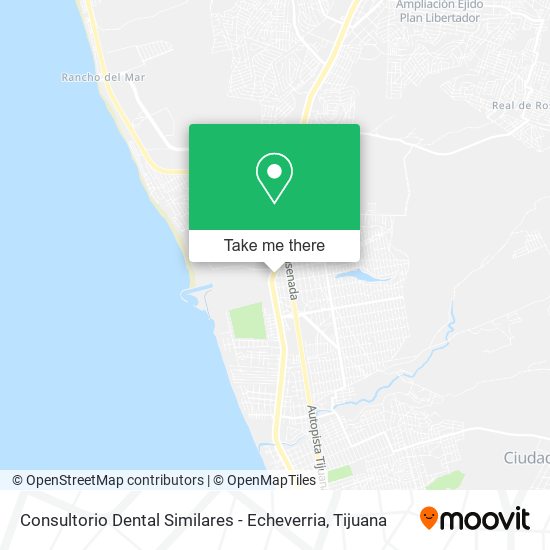 Consultorio Dental Similares - Echeverria map