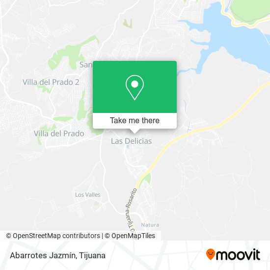 Mapa de Abarrotes Jazmín