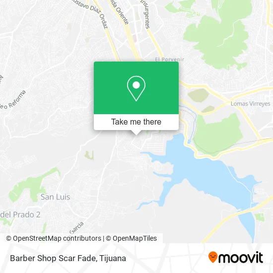 Barber Shop Scar Fade map