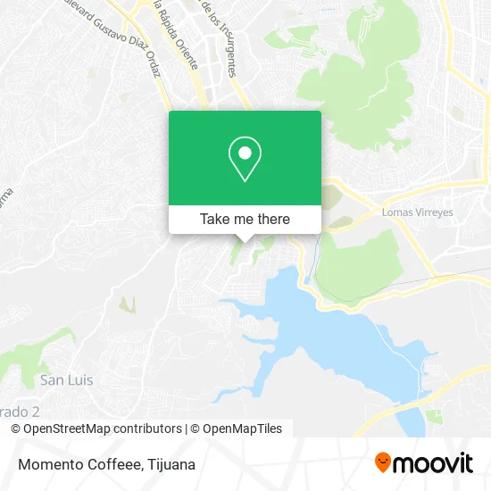 Momento Coffeee map