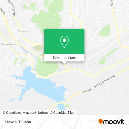 Mapa de Maxon