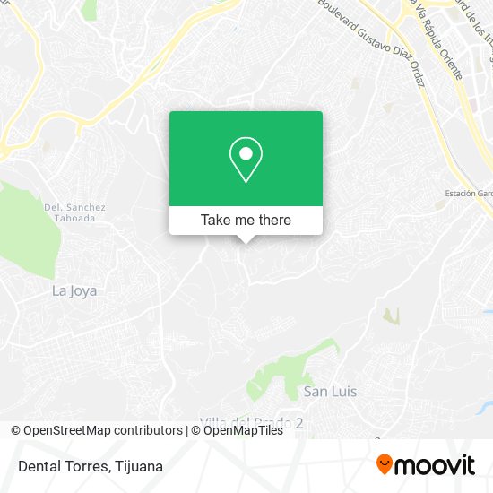 Dental Torres map