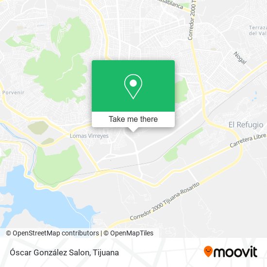 Mapa de Óscar González Salon