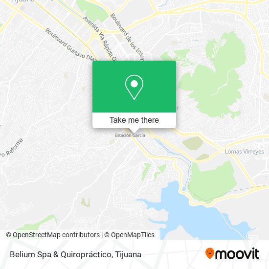 Belium Spa & Quiropráctico map