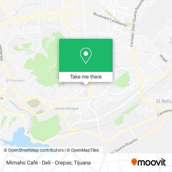 Mimaho Café - Deli - Crepas map
