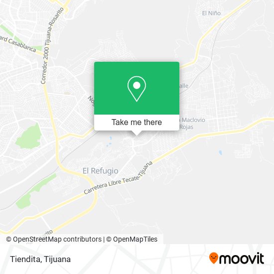 Tiendita map