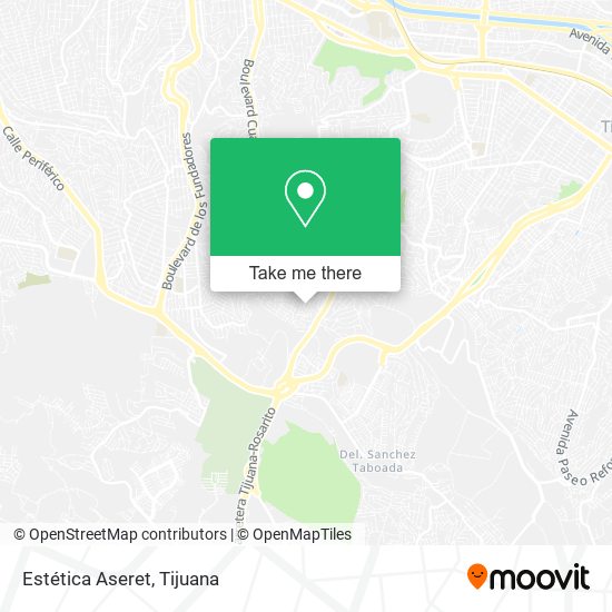 Mapa de Estética Aseret