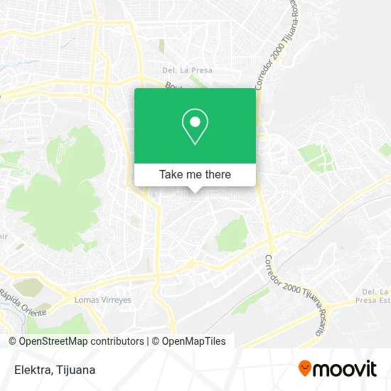 Elektra map