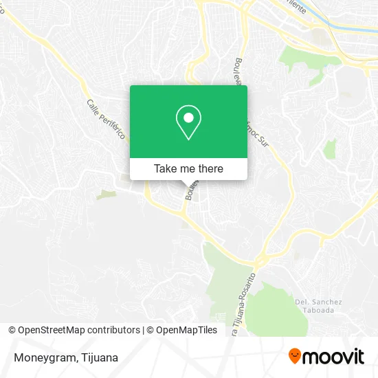 Moneygram map