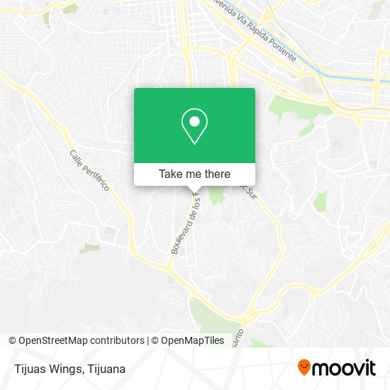 Tijuas Wings map