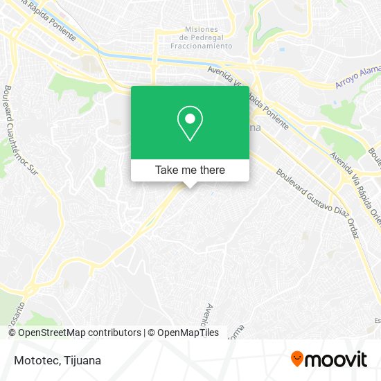 Mototec map