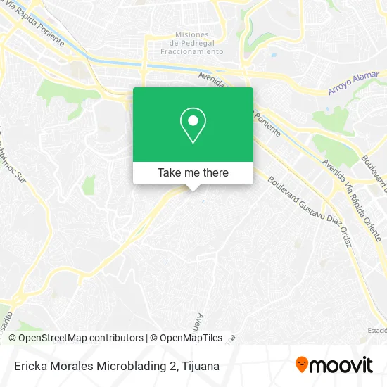 Ericka Morales Microblading 2 map