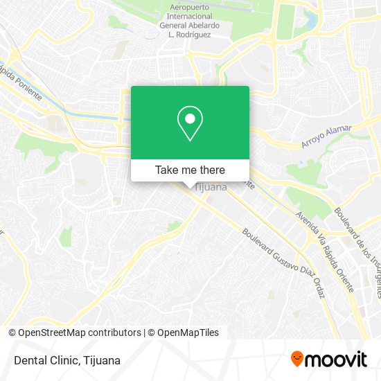 Mapa de Dental Clinic