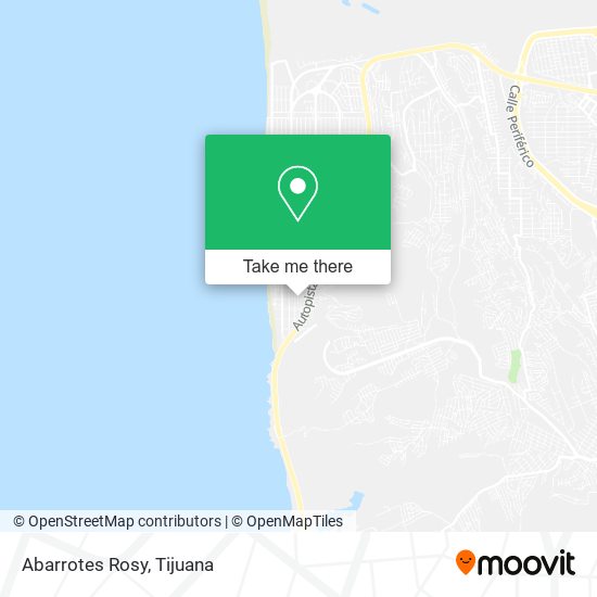 Mapa de Abarrotes Rosy