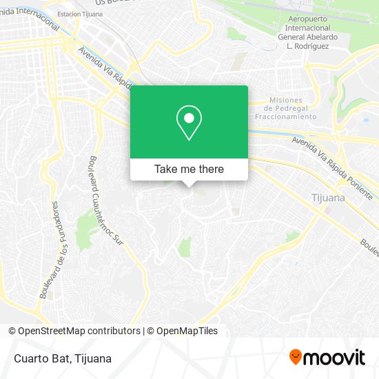 Mapa de Cuarto Bat