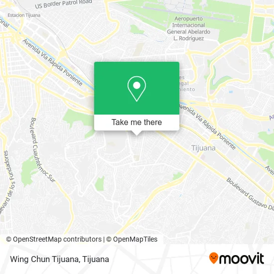 Wing Chun Tijuana map