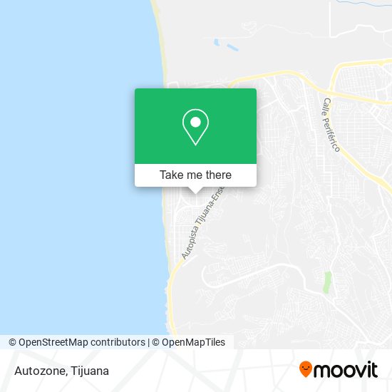 Autozone map