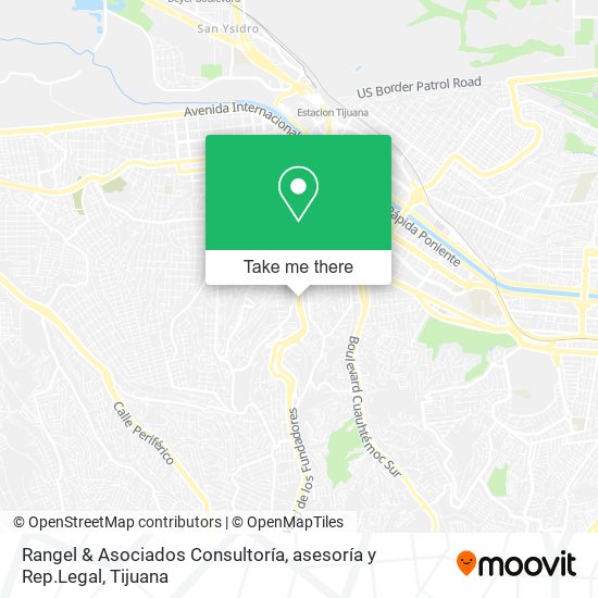 Rangel & Asociados Consultoría, asesoría y Rep.Legal map