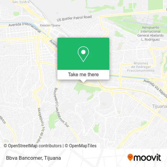 Bbva Bancomer map
