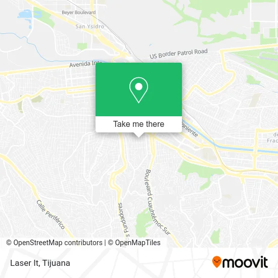 Laser It map
