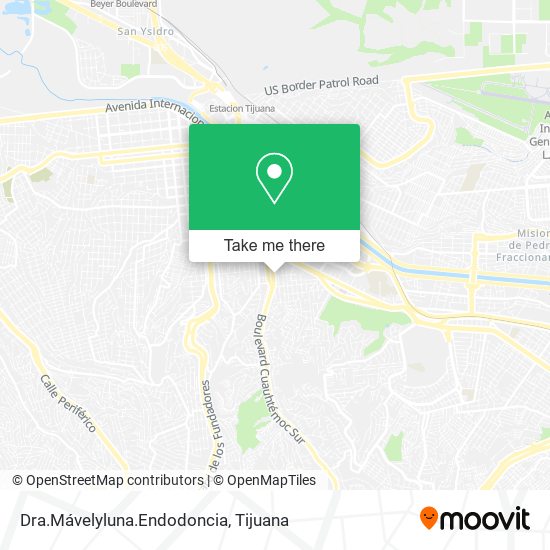 Dra.Mávelyluna.Endodoncia map