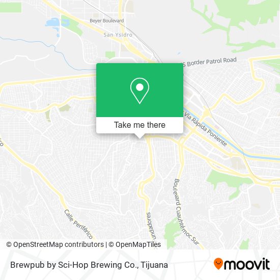 Brewpub by Sci-Hop Brewing Co. map