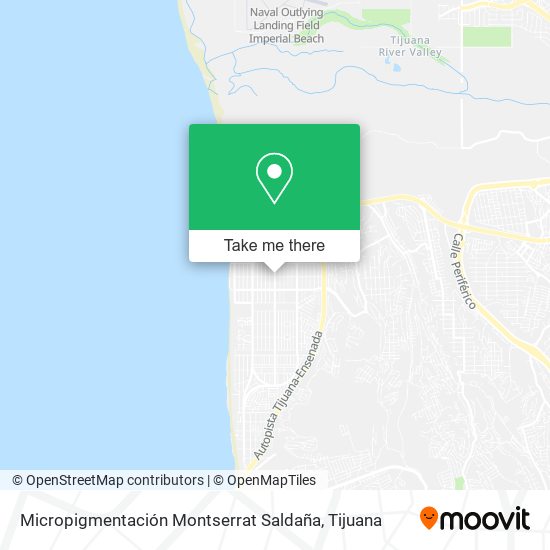 Micropigmentación Montserrat Saldaña map