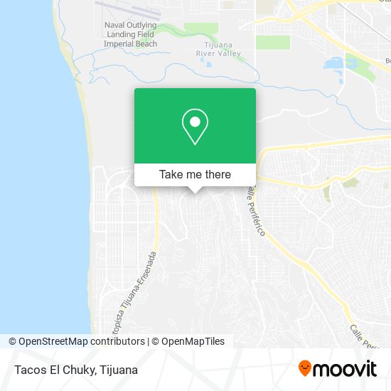 Tacos El Chuky map