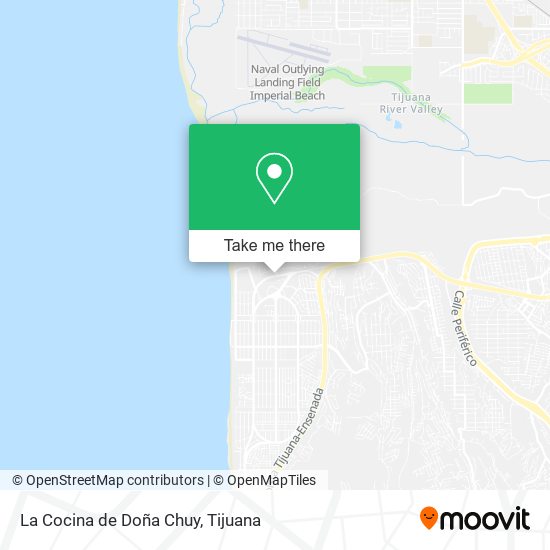 La Cocina de Doña Chuy map